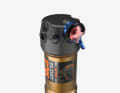 The manual three-stage adjustment on the damper is available here. The two-stage remote adjustment is also available for this model.