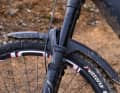 Zefal Deflector FM40: Large splash guard for mountain bikes.
