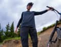 Made for mountain biking: The Zefal Deflector FM40 mudguard.