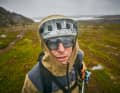Gaspi on the trail in Murmansk. Collar up and through! | Photo Milos Stafek