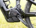 The Bosch Powertube battery sits low in the bike on the Jam². This makes the motor-battery integration look a little clunky and the ground clearance is low.