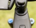 The geometry can also be fine-tuned via a bearing shell in the headset.