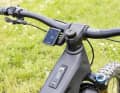 The full Bosch programme: Mini Remote, System Controller and Kiox 300 clamped to the cockpit.
