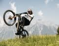 Loves manuals and wheelies: New Zealander Wyn Masters.