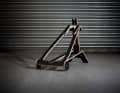 BikeStow Flip // 98 Euro // CNC-milled from multiplex boards (birch) // made in UK
