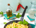 It's not without reason that most bikers love pasta. Easily digestible carbohydrates keep the body going on tour.