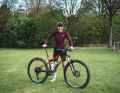 With the lightest race-fully frame ever tested by BIKE, the Arc8 Evolve FS is a particularly exciting endurance test candidate. BIKE test rider Max Fehr will also test the durability in racing.