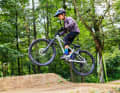 The roko.bike 24" Trail is the perfect bike for fun and action in the bike park.