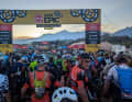 Today's stage leads once again around Wellington over various trails: 1750 metres of altitude spread over 70 kilometres.