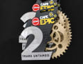 20 years of Untamed - 20 years of the Cape Epic. These are the coveted medals. But they were only awarded at the end of the 7th and final stage today.