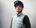 Keeps the torso warm: the new Fox Flexair Fire waistcoat.