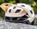 The new Speedframe has a wide air intake at the front and a goggle-compatible visor