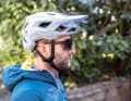 The angular design is a matter of taste. We find the look suitable for rough trail use
