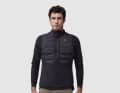 Features 4-way stretch and a reinforced hem at the back. Here is the model for men.