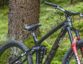 "I was looking for the right saddle for a long time. Because I was constantly getting bruises from jamming during tricks. This saddle from Chromag is the best, but I don't want to pedal with it. I did without the vario support."