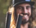 Nico Vink rides the Reverse 30 grips