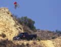 Wade Simmons jumps and lands the Moreno Gap in California 2002, the top stunt in NWD 3.