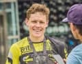 "So how was that bike?" Stefan Garlicki in an interview with the FREERIDE crew.