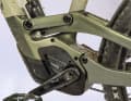 Dickes Ding mit jeder Menge Saft: Im Canyon steckt Shimanos EP8-Motor – wahlweise gespeist aus einem 720er- oder 900er-Akku (!). Das steigert die Reichweite ins Extreme – top!