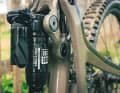 "Little sag and lots of progression. I never use the platform lever on uphills, the rear doesn't bob even that way. I tell you, it's crazy how much grip the traction link generates in the rear. I never knew that before."
