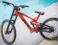 Freeride gladiators and their weapons: Brage Vestavik and his GT Fury.