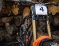 "Mudfenders don't just make sense in the rain, but also in dusty conditions. This keeps the mud off the seals. I can only recommend it. And it doesn't look bad either, does it?"