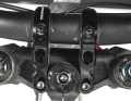 Creak, creak: At the beginning, the Alutech was one of the quietest bikes. Then it started to creak. The test lab dismantled the front and reassembled it. On another test day, it was the same story: first quiet, then creaking and rattling.