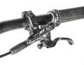 Brake parachute: The XT brakes from Shimano are characterised by good modulation and braking power.