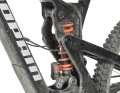 Calming agent: The rear suspension convinced us once again, especially on small, fast hits the rear end soaks up the bumps like no other bike. One tester noted: "If a 24-hour downhill, then with the Propain!"