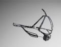 The so-called Dynamic360 system is a circumferential, low-friction cable system designed to encircle the head evenly.