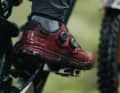 Additional protection: KPU reinforcements on the toe box, heel and under the BOA fastener.