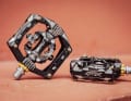Fat pedal cage and bombproof fit - the Ripper from Funn is a real hardcore pedal, but too much of a good thing for normal trail use.