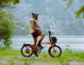 However, folding or compact bikes are not limited to short journeys. Many models are also suitable for longer tours.