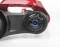 The Zeb has a manageable number of clicks (4 high-speed, 14 low-speed compression) and has markings for the centre position.