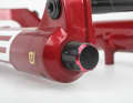 The rebound offers 16 clicks and is not divided into high and low speed.