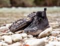 The Gaerne G.Ice has already won the prize for the most unwieldy name. Apparently the Italians really wanted to kill all the positive aspects of the winter shoe in the name