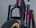 The Galetti Fajo hardtail is fitted with a 120-millimetre suspension fork.