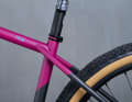 With the right accessories, the Galetti Fajo becomes a fun bike for the trails.