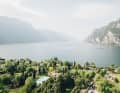 Auch nach 32 Jahren noch ein Traum: Der Blick auf den Gardasee und die Trentiner Bergwelt drumherum.