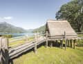 Worth a visit: the historic pile dwellings on Lake Ledro.