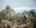 No more land of harmless cypress avenues: more and more trail enthusiasts are at work in Tuscany.