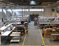 Clear, very clean and a lot of manual labour: the production lines at Akku Vision.