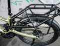 Torsionally rigid and sprung: Luggage transport de luxe on the Giant.