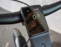 Elegantly integrated into the stem: the Giant display of the Synchros motor.