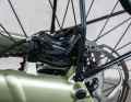 Small cause, big effect: two-piston disc brake from Tektro.