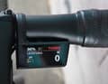Brand new: The small top link display from Bosch is very easy to read despite its small size - and doesn't get in the way.