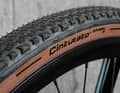 Perfect comfort and smooth running. When it gets muddy, the Pirellis close up at some point.