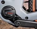 The Bosch Performance SX motor is almost standard on e-gravel bikes.