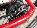 Enviolo hub, drive belt and Formula Cura disc brake: low-maintenance high-tech.