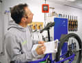 All our test bikes are of course weighed. You will find the total weight without pedals in each of our test letters.